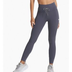 VUORI DAILY SPORT LEGGING - SIZE SMALL BLUE